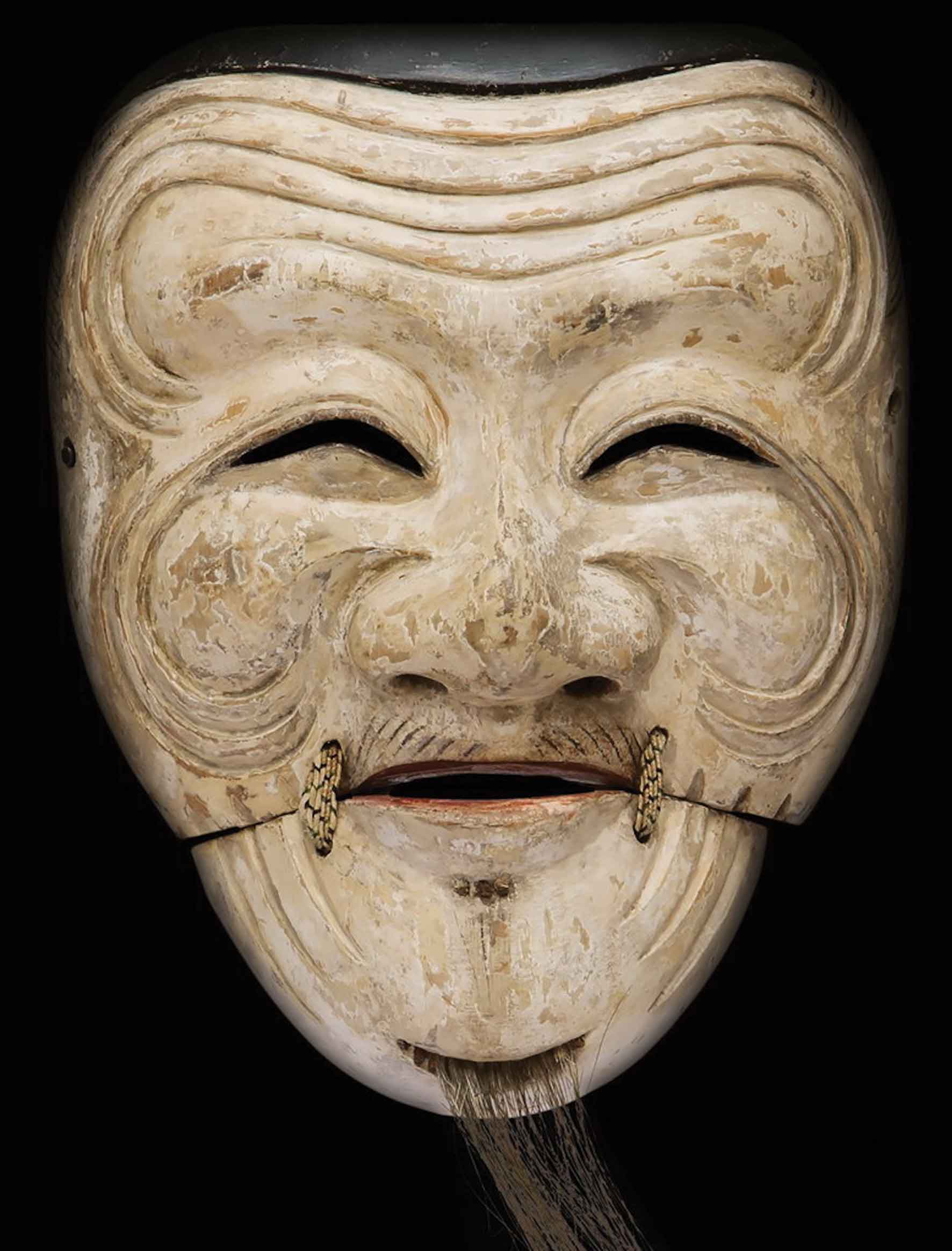kabuki theatre mask