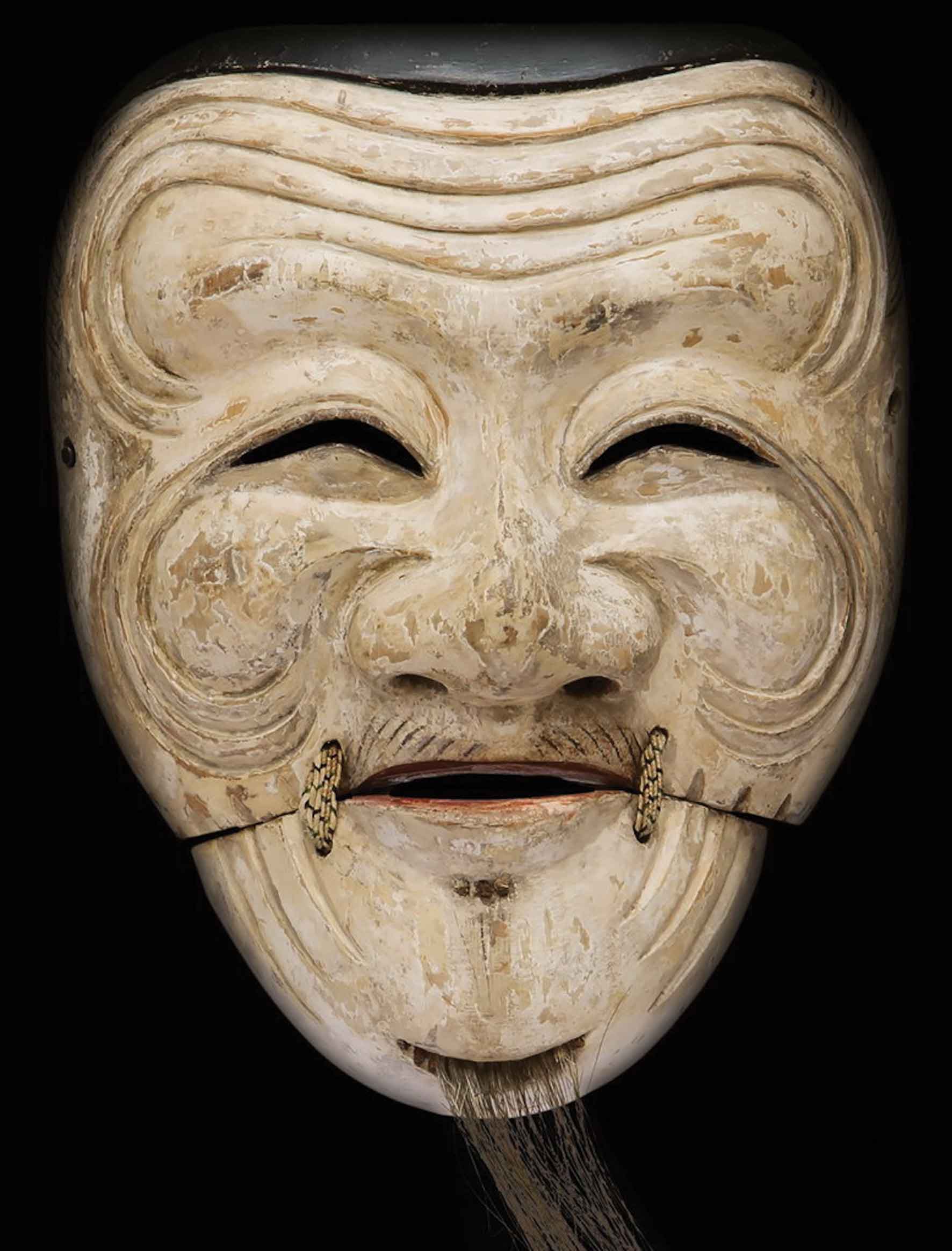 noh mask angle