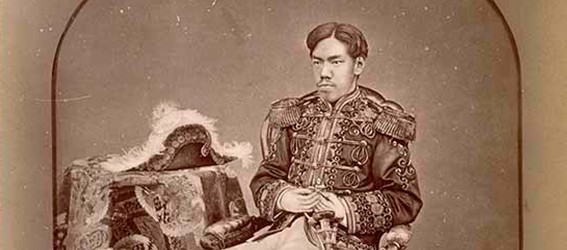 Photograph Meiji emperor Meiji Art,