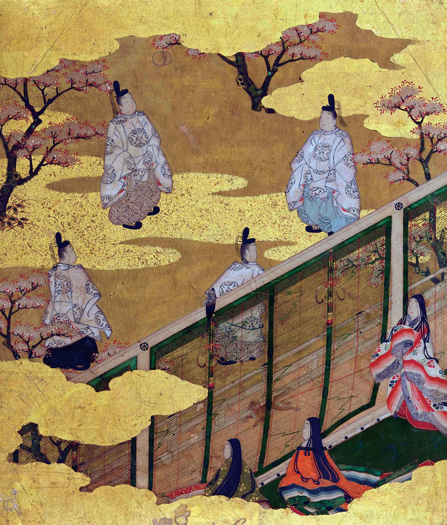 Japanese narrative art: Early-Spring-Greens-Part-1