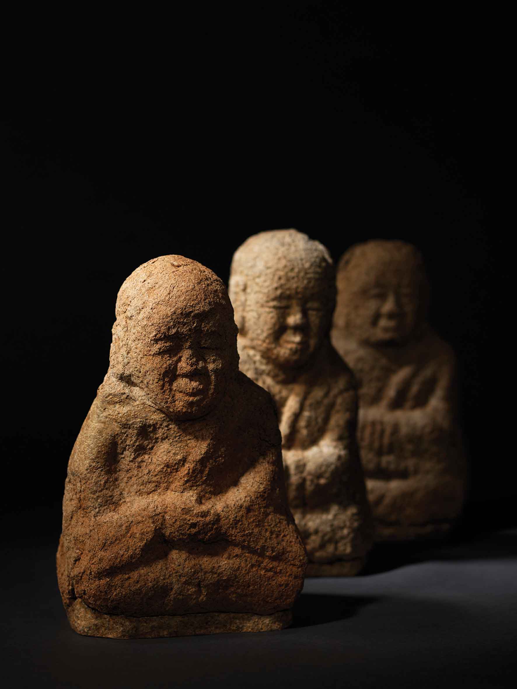 GROUP-Hundred-Arhats-of-Changnyeongsa-Temple.-Image-credit-Chuncheon-National-Museum-of-Korea