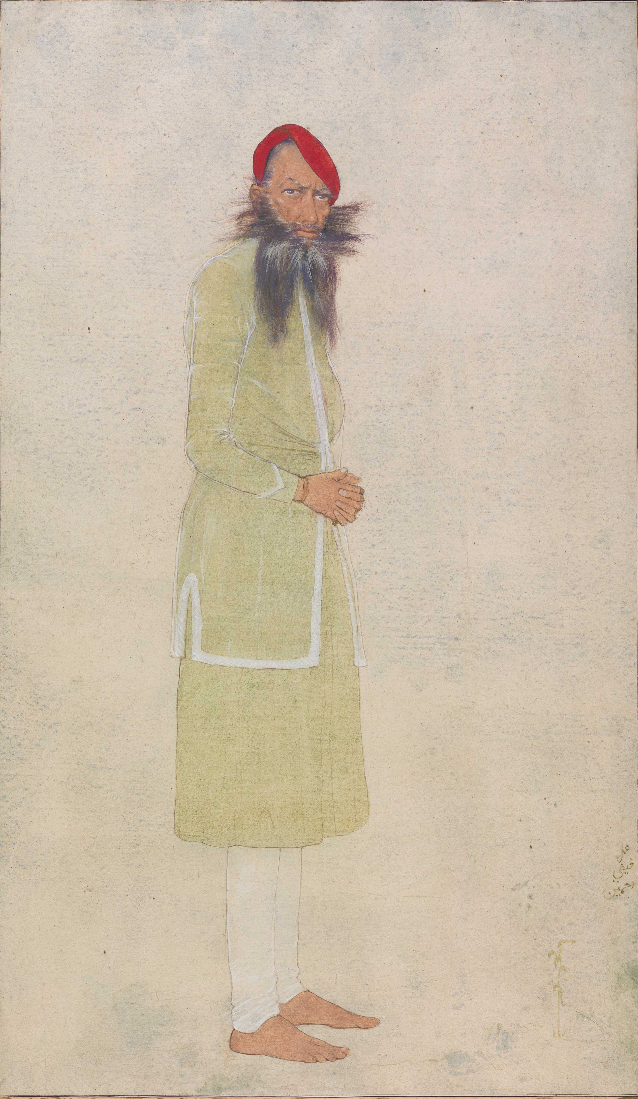 Samuel-Fyzee-Rahamin,-A-Rajput-Sirdar,-c.1914-15.-Tate